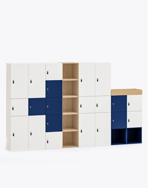 CUBIQ CS6 Storage and Locker Unit