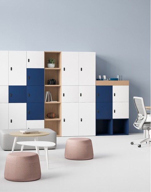 CUBIQ CS6 Storage and Locker Unit
