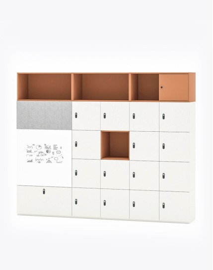 CUBIQ CS5 Storage and Locker Unit