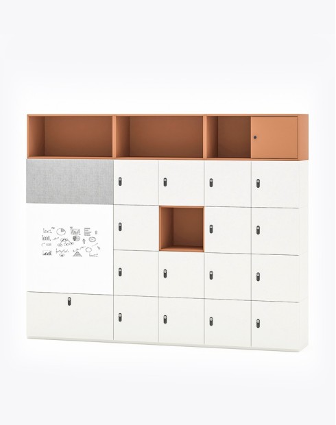 CUBIQ CS5 Storage and Locker Unit