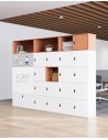 CUBIQ CS5 Storage and Locker Unit