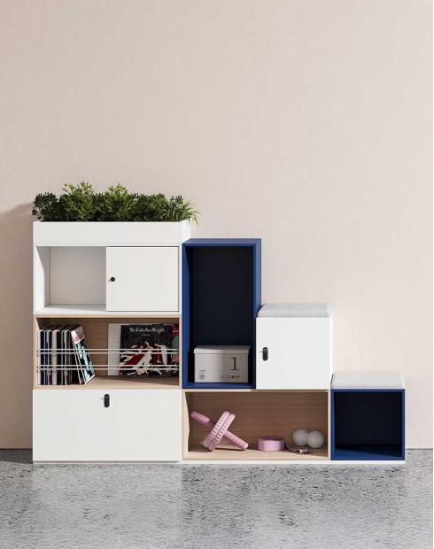 CUBIQ CS3 Storage and Locker Unit