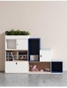 CUBIQ CS3 Storage and Locker Unit