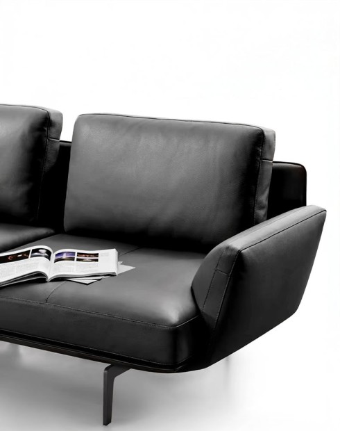 Denver Genuine Leather Sofa