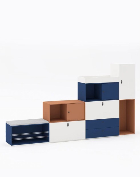 CUBIQ CS4 Storage and Locker Unit