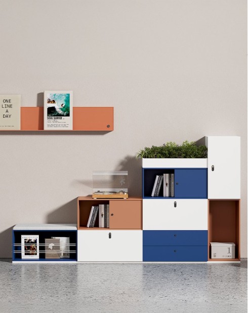 CUBIQ CS4 Storage and Locker Unit