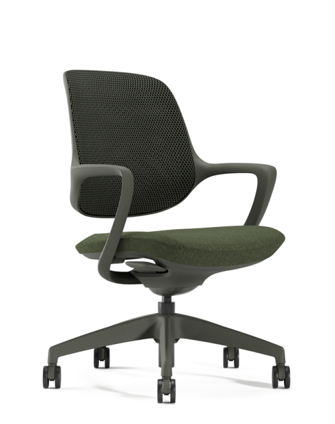 Trio Green Designer Multi-Purpose Chair