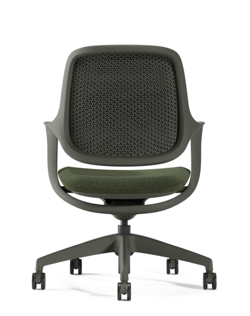 Trio Green Designer Multi-Purpose Chair