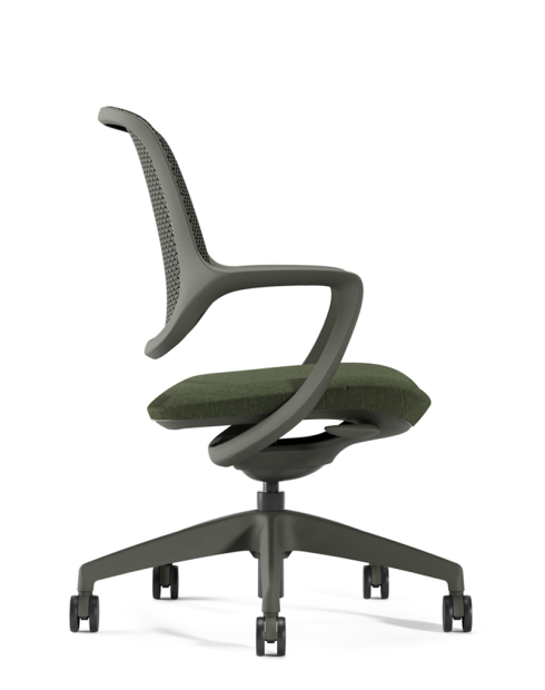 Trio Green Designer Multi-Purpose Chair