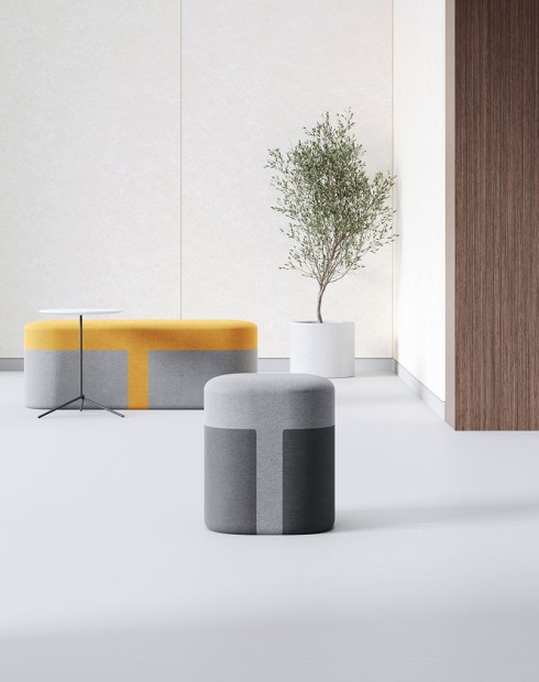 BAG Designer Small Lounge Stool