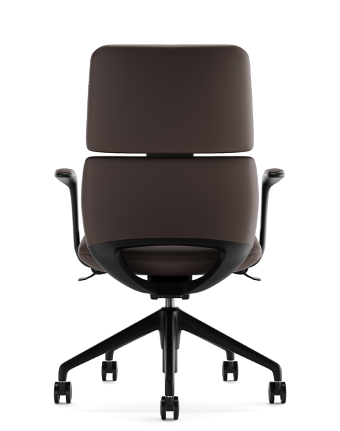 Maya Genuine Leather Low Back Executive Chair Maya Genuine Leather Low Back Executive Chair