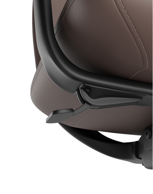 Maya Genuine Leather Low Back Executive Chair Maya Genuine Leather Low Back Executive Chair