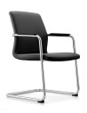 Vera Genuine Leather Visitor Chair
