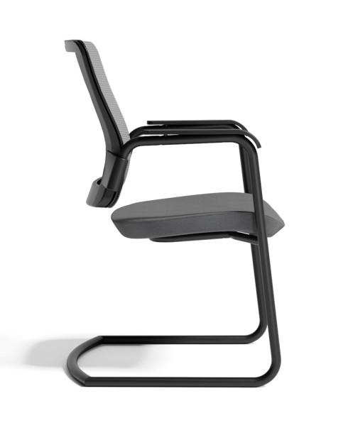 Aria Visitor Mesh Chair