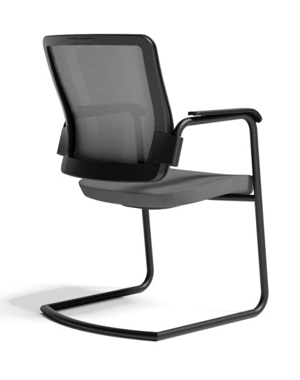 Aria Visitor Mesh Chair