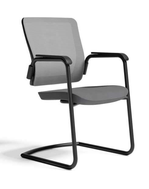 Aria Visitor Mesh Chair