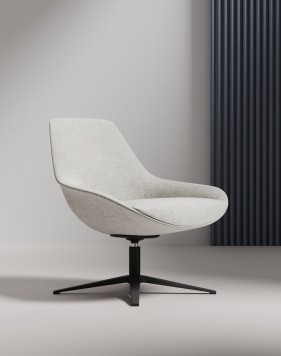 Kansas Revolving Lounge Chair
