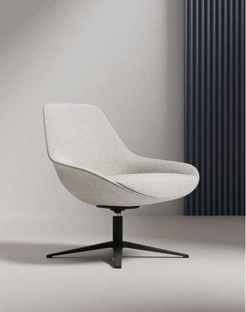 Kansas Revolving Lounge Chair