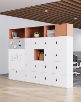 CUBIQ CS5 Storage and Locker Unit