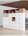CUBIQ CS5 Storage and Locker Unit