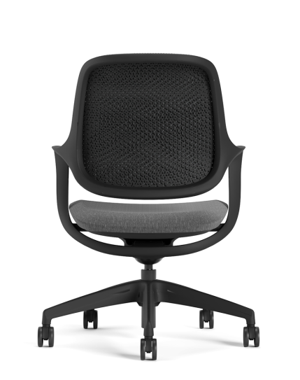 Trio Grey Designer Multi-Purpose Chair