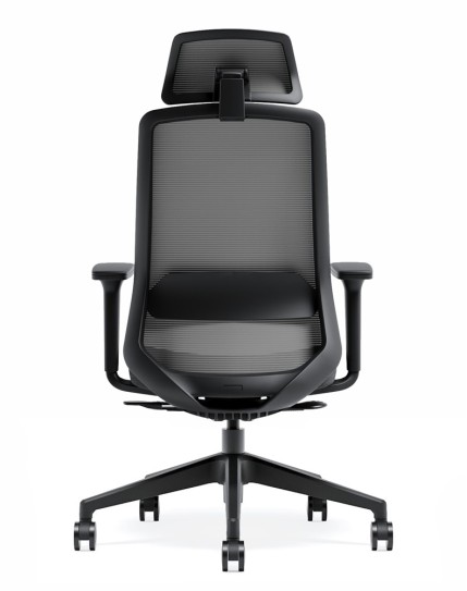 GEO Black Ergonomic Executive Chair