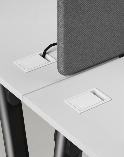 Desklink Rectangular Grommet