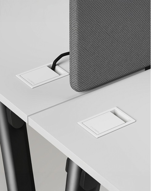 Desklink Rectangular Grommet