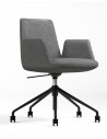 Aries Grey Swivel Chair