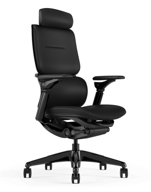 Prime Super Ergonomic Genuine Leather Chair
