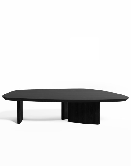 Doha Black Oak Veneer Coffee Table