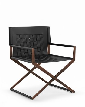 Martin Black Director Chair