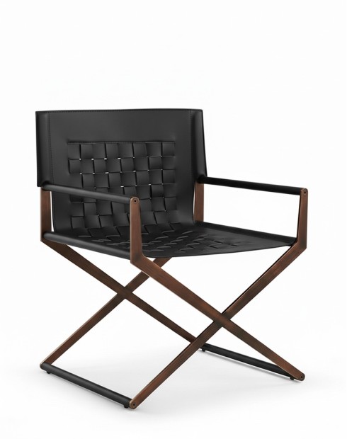 Martin Black Director Chair