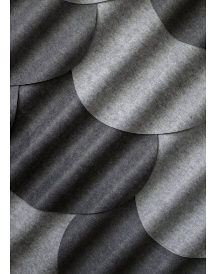 3-Chips Decorative Acoustic Wall Panel 70x78cm