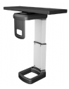 Mini Under-Desk CPU Holder with 360 Degree Swivel