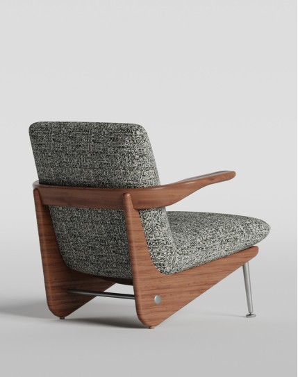 Hirmand Lounge Chair