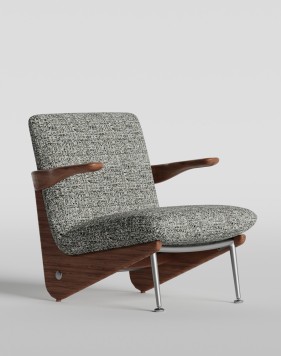 Hirmand Lounge Chair