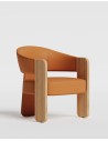 Hedge Wooden Lounge Chair