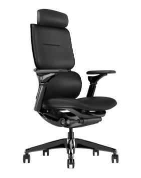 Prime Super Ergonomic Genuine Leather Chair