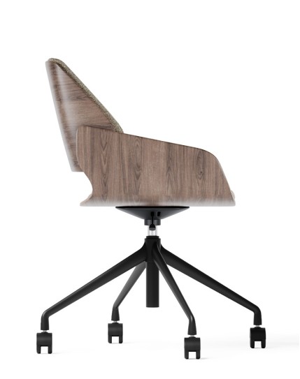 Virgo Beige Swivel Chair