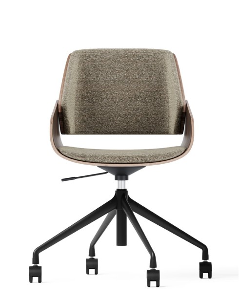 Virgo Beige Swivel Chair