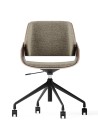 Virgo Beige Swivel Chair