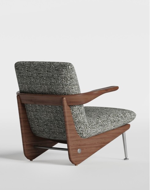 Hirmand Lounge Chair