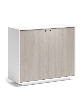 EDGE Series Chamfered Low Height 2 Door Cabinet