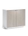 EDGE Series Chamfered Low Height 2 Door Cabinet