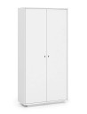 EDGE Series Chamfered Full Height White Cabinet