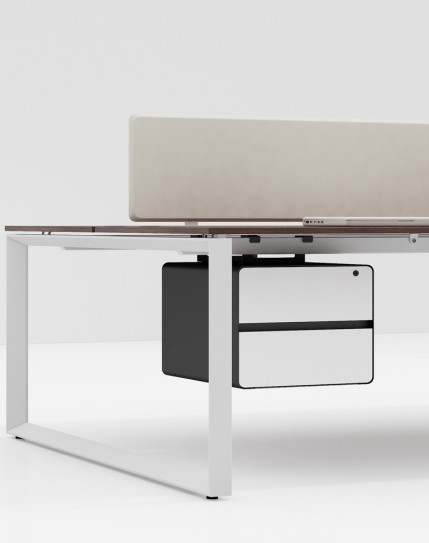 Cadman Hanging Lockable Steel Drawer for ACE Workstations