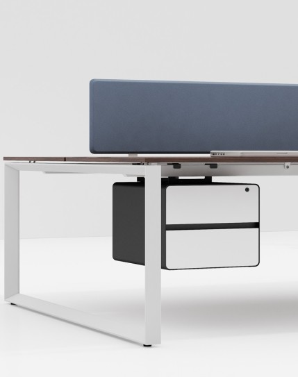 Cadman Hanging Lockable Steel Drawer for ACE Workstations