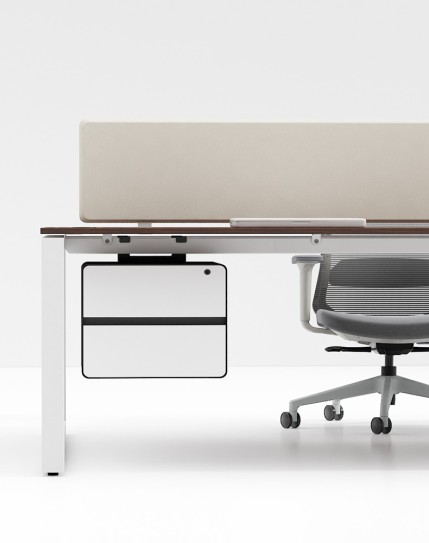 Cadman Hanging Lockable Steel Drawer for ACE Workstations