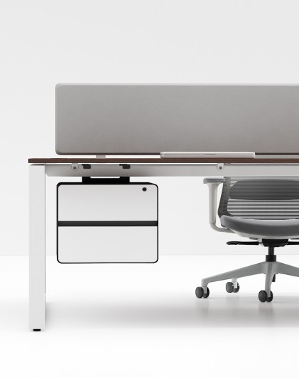 Cadman Hanging Lockable Steel Drawer for ACE Workstations